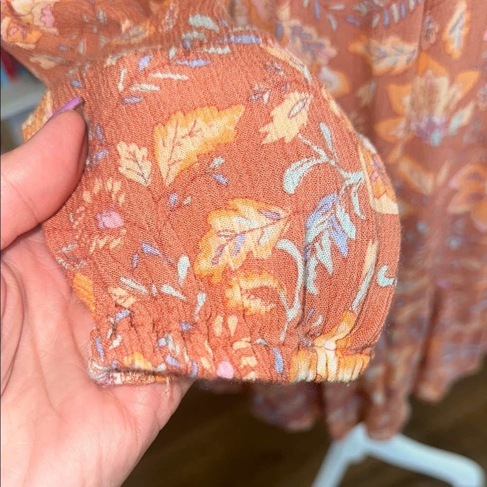 Billabong Orange Scoop Sundress - Picture 5 of 7